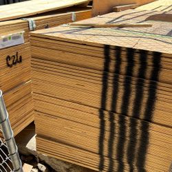 Sheets Of Plywood 