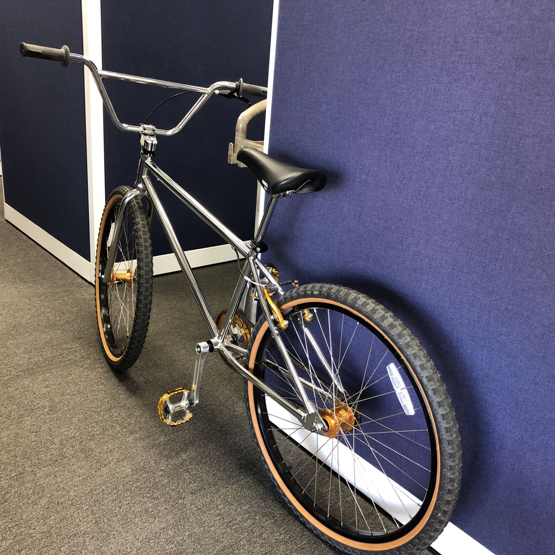 Bmx Bicycle Gold Bmx Monza 24 Bmx Review Monta 26” Bmx Chrome Bike