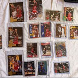 Michael Jordan Card Lot Rookie card lot