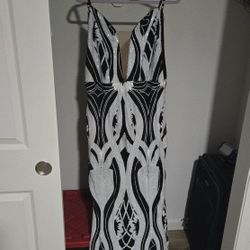 XXL Elegant Long Dress
