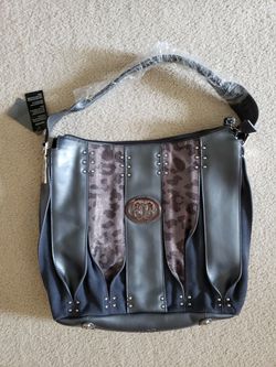 Brand new Sharif leather hobo bag purse
