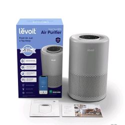 Levoit Core 200s Smart True HEPA Air
Purifier Gray