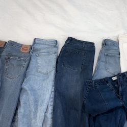Bundle Of Jeans 
