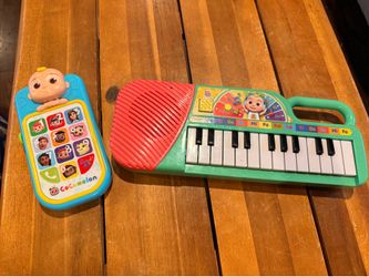 Cocomelon Keyboard and Phone Toy
