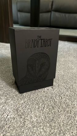 The Brady Tarot Deck W Guide Book