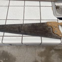 Hand Saw