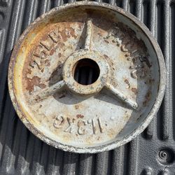 PACIFIC 25LB Olympic Weight (SINGLE )