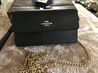 wallet with chain strap new autentic!!