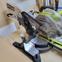 Ryobi Compound miter saw