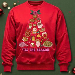 Tis The Season Christmas Navidad Conchas Shirt Sweater