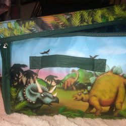 Soft Box Playmat Of Dinosaurs 