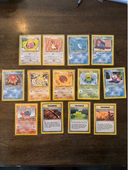 Neo Revelation Pokemon card lot