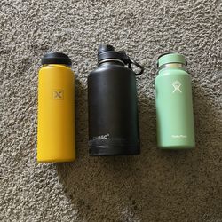 Hydro Flasks 