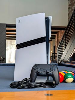 Sony PlayStation 5 Pro 2TB - PS5 Pro w/ Dual Sense controller