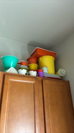 Vintage Tupperware