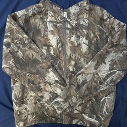 Hollister Real Tree Zip Up Hoodie 