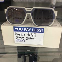 Metrics Bluetooth Gaming Glasses