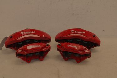 2012-2017 Jeep Grand Cherokee SRT Brembo Brake Caliper Set OEM MT85