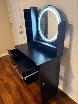 Black vanity