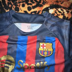 Barcelona soccer jersey