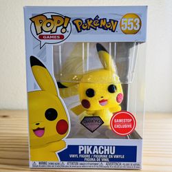 Pokemon Diamond Pikachu Funko Pop! Exclusive 