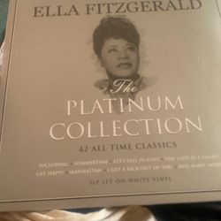 Ella Fitzgerald 3 Record LP Set New