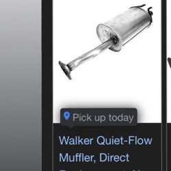 2008 honda civic muffler stock