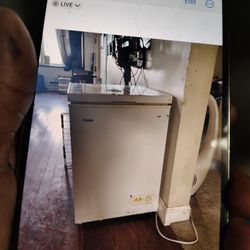 Color Printer W Ink70$, Recliner$20, Top Open Apartment Freezer 70$
