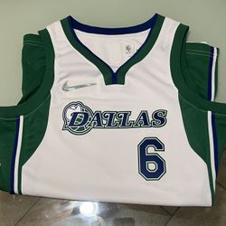 Nike Dallas Mavericks City edition Swingman jersey 44 NBA 75 anniversary Doncic size S