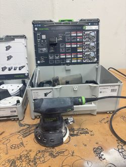 Festool Sander & Sustainer kit