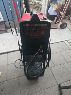 LINCOLN ELECTRIC WELD PACK 140HD