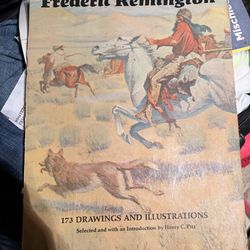 Frederick Remington 173 drawings and illustrations
