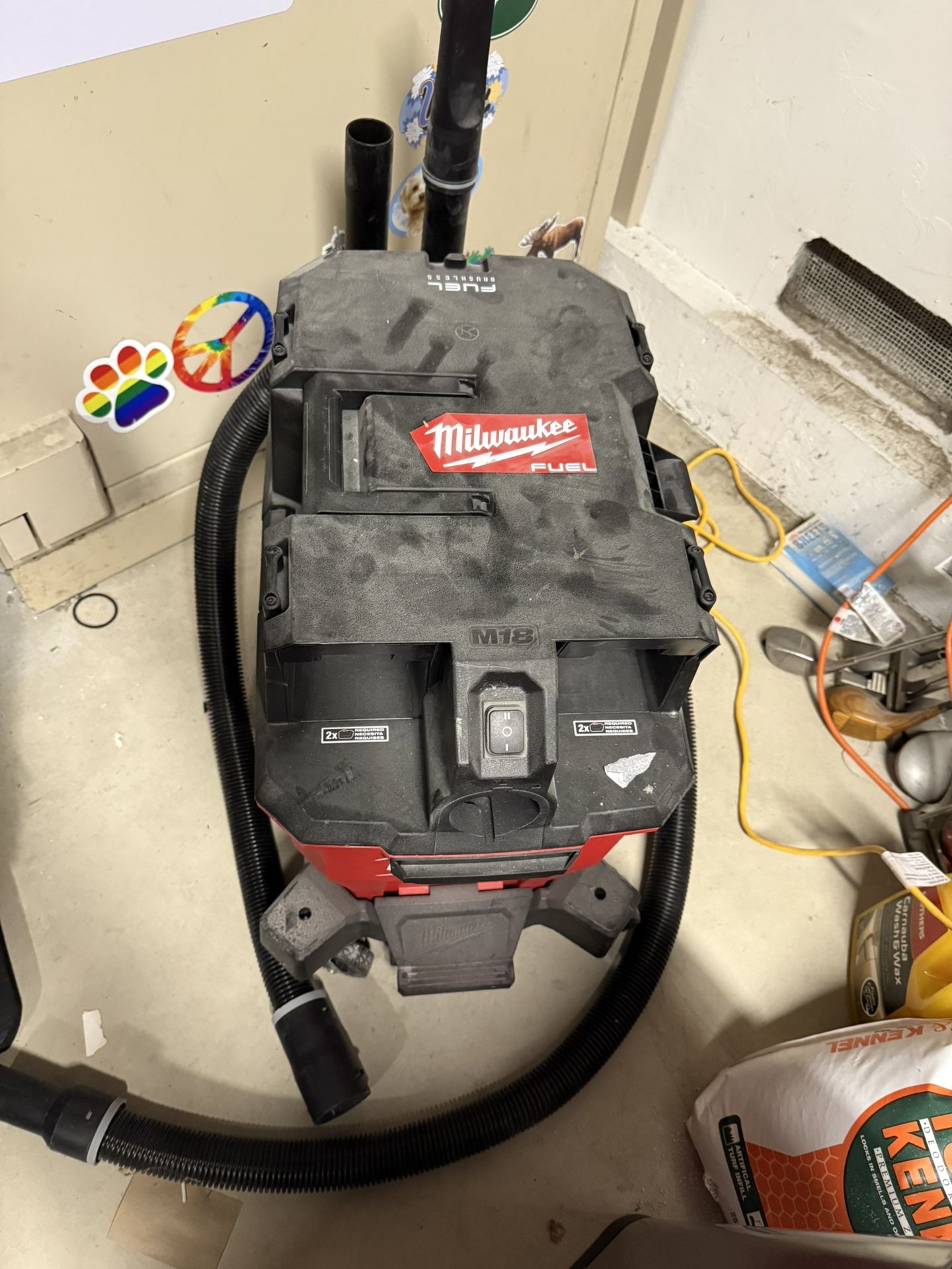Milwaukee Wet/dry Vacuum