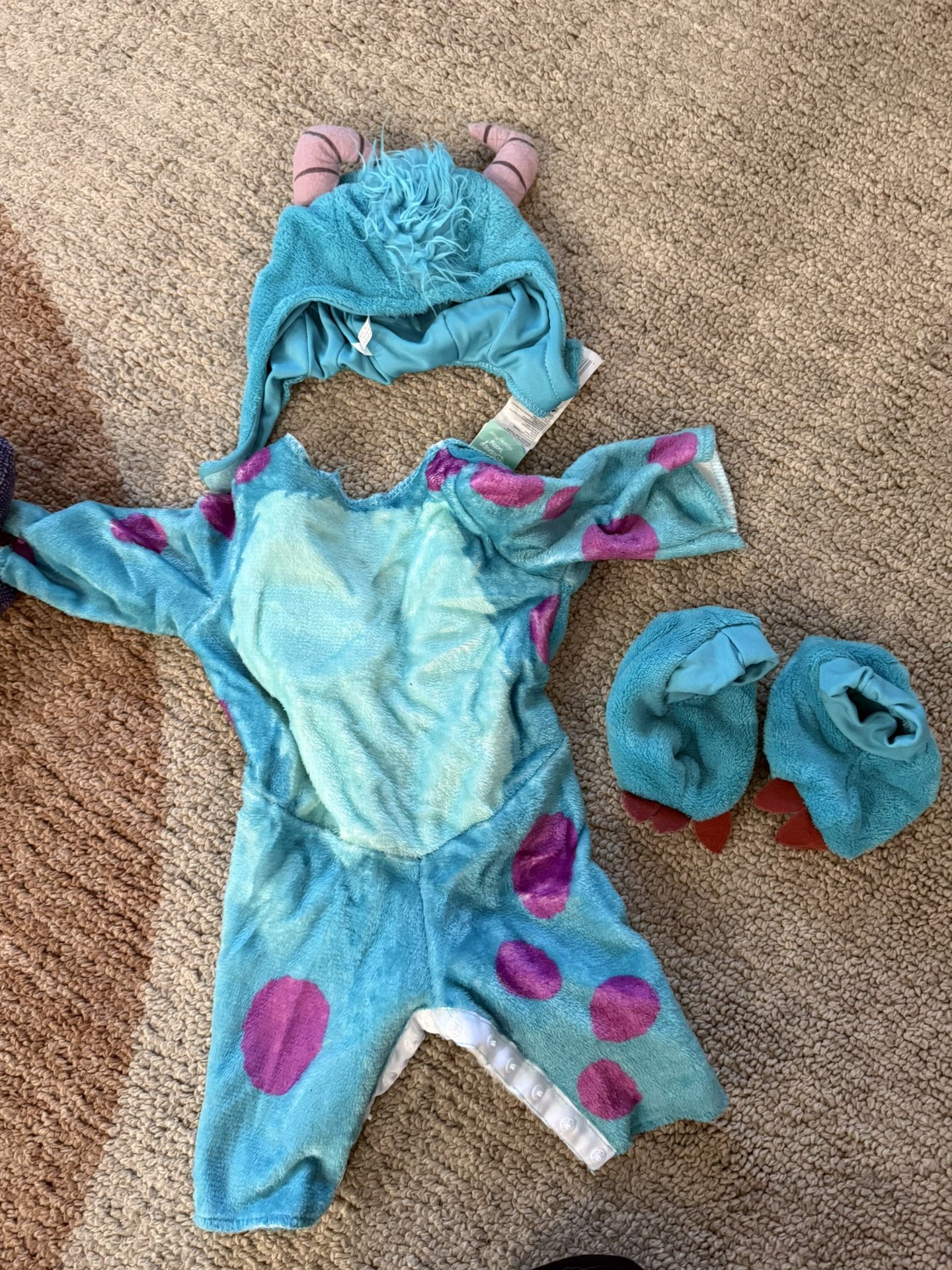 Monsters Inc. Baby Sully Costume