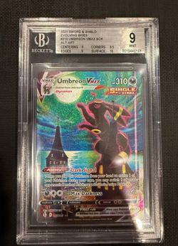 Pokemon Evolving Skies Umbreon VMAX Alternate Art