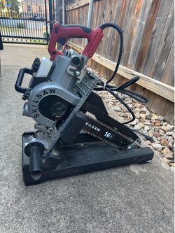 Skilsaw SPT55-11 16 in. Worm Drive Carpentry Chainsaw