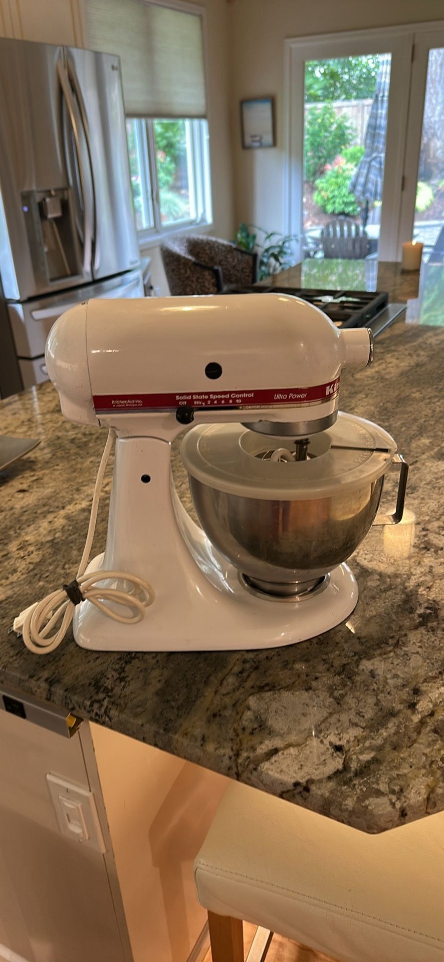 Kitchen Aid mixer