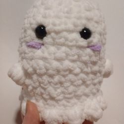 Halloween Chunky Ghost Crochet