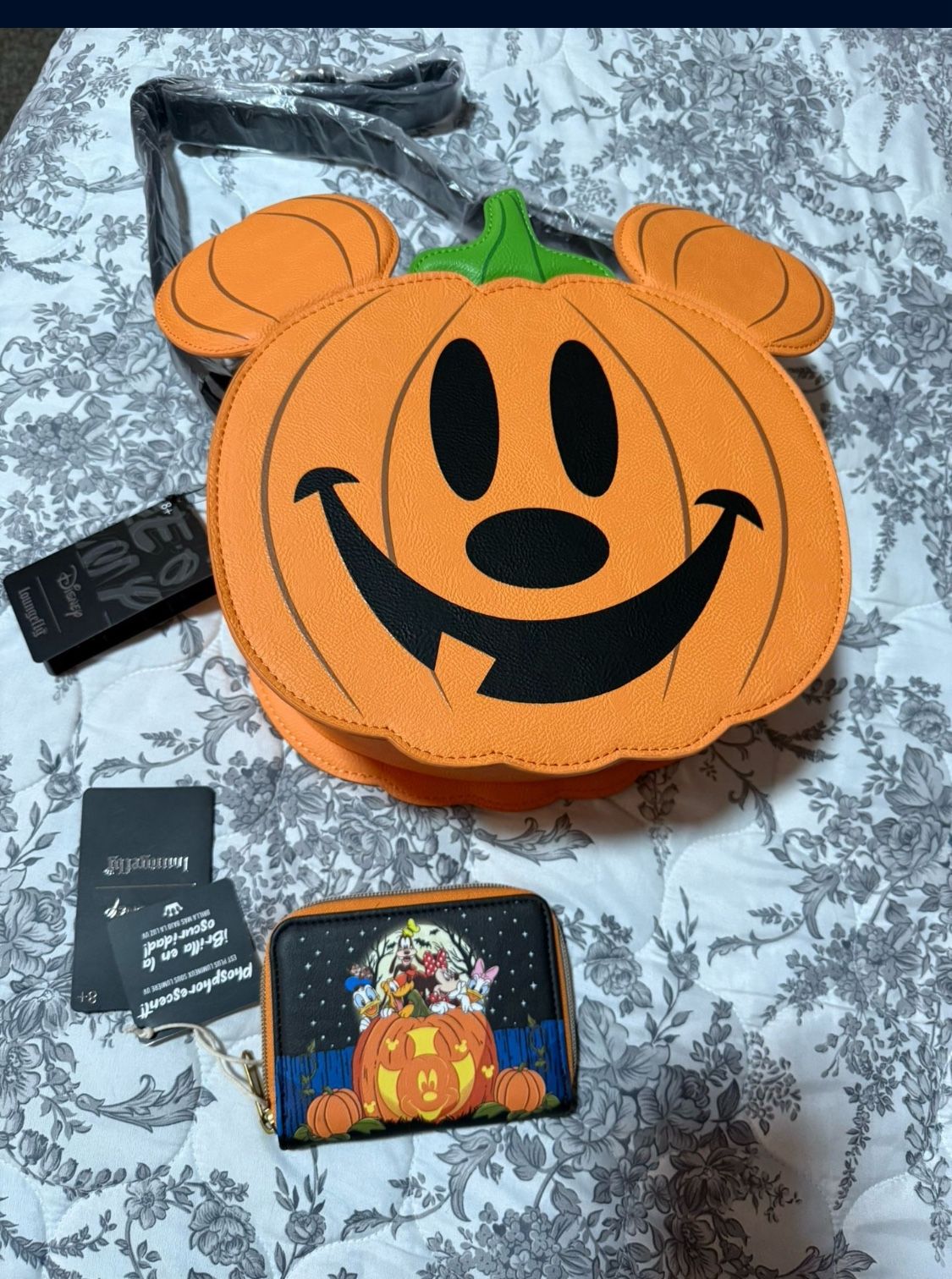 Loungefly Halloween purse and wallet