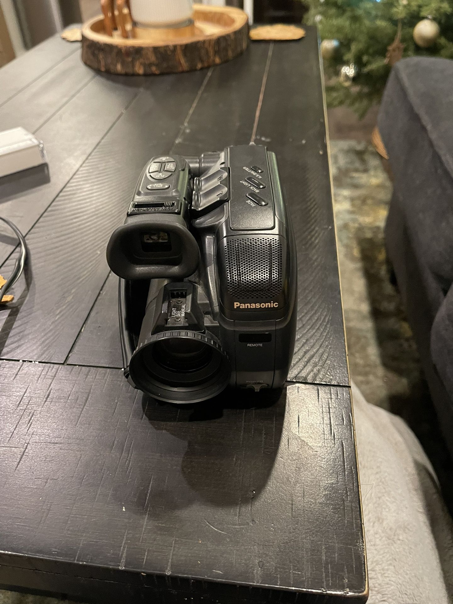 Panasonic Palmcorder IQ