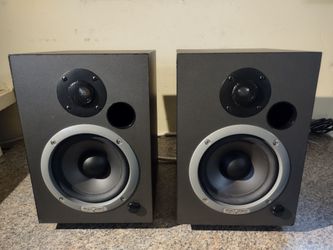 Event Powered Monitor Speakers
