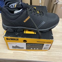 DEWALT Men's Newton PT Nylon Mesh/TPU Prolite Work Shoe - Soft Toe - Black Size 9(M)