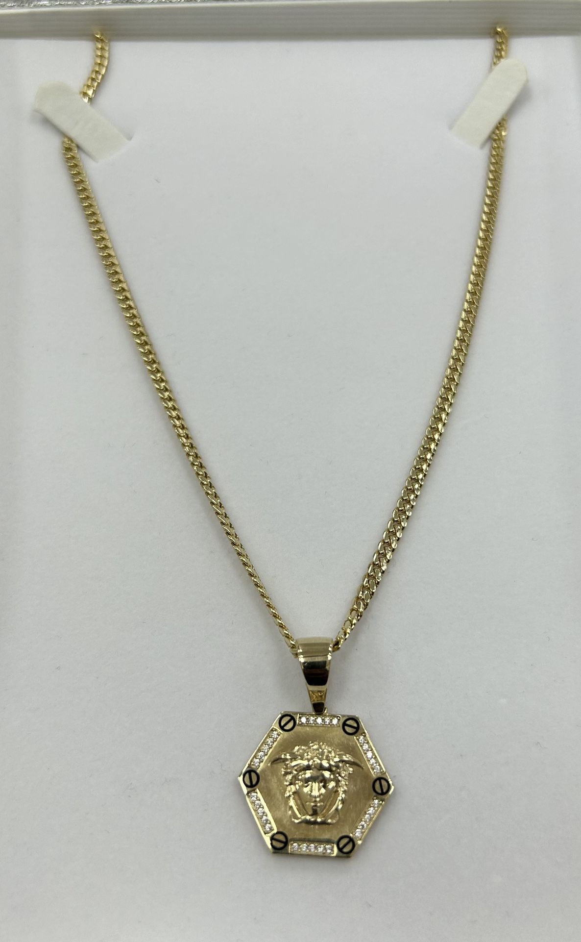 14kt CHAIN + PENDANT