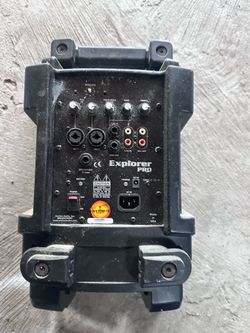 Explorer speaker.
