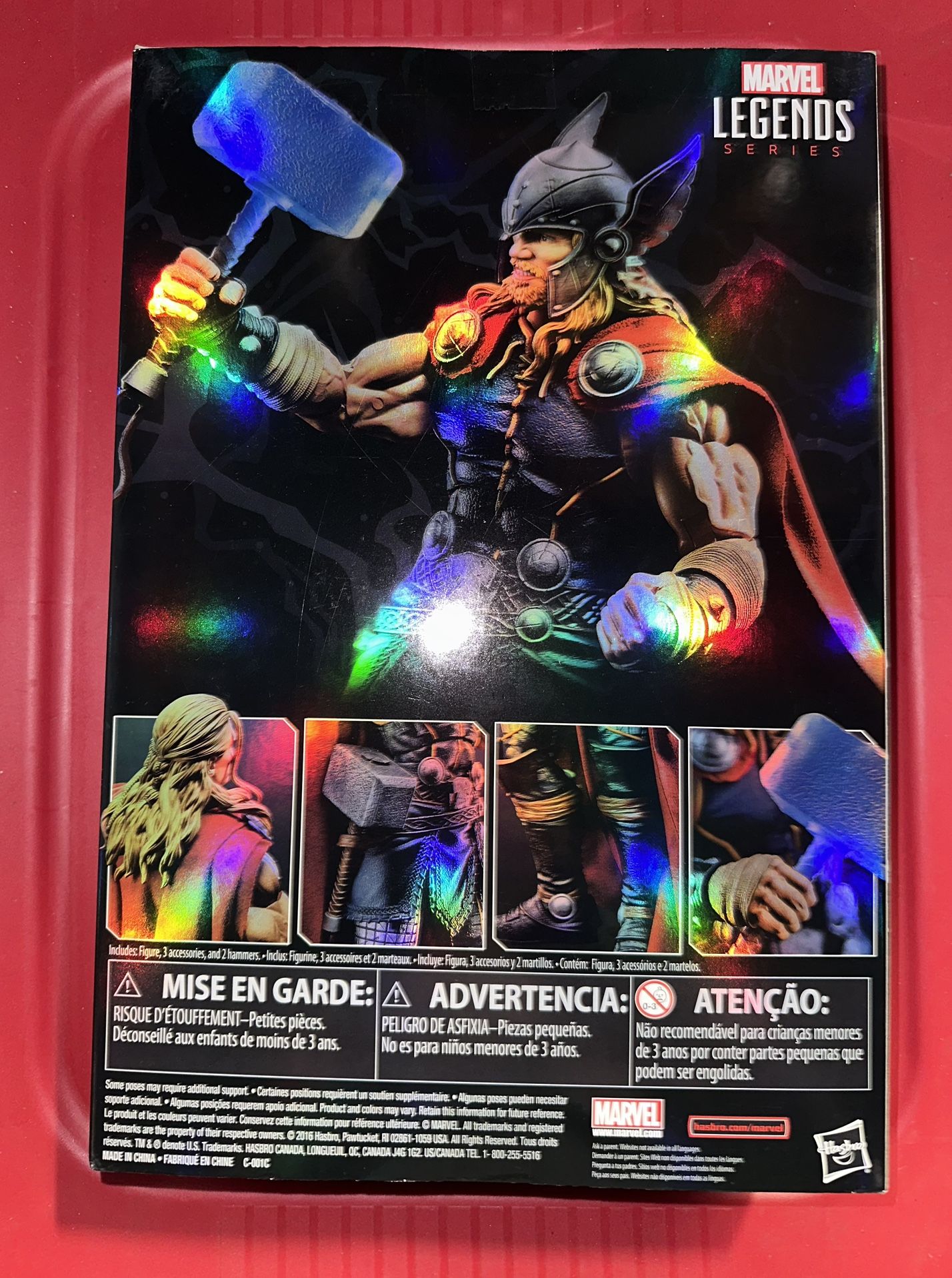 Hasbro Marvel Legends 12inch Thor Marvel Legends 12 Inch Thor