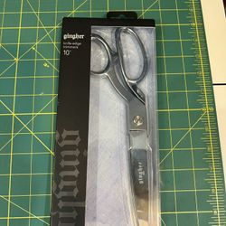 Gingher Knife-edge trimmers 10”