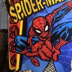 New Superman character blanket