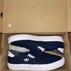 Adidas Slip On (Navy) 11.5