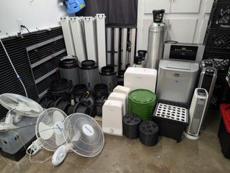 Grow Equipment - Lights, CO2 Tanks, Controllers, Nutrients, Cloning , Pumps