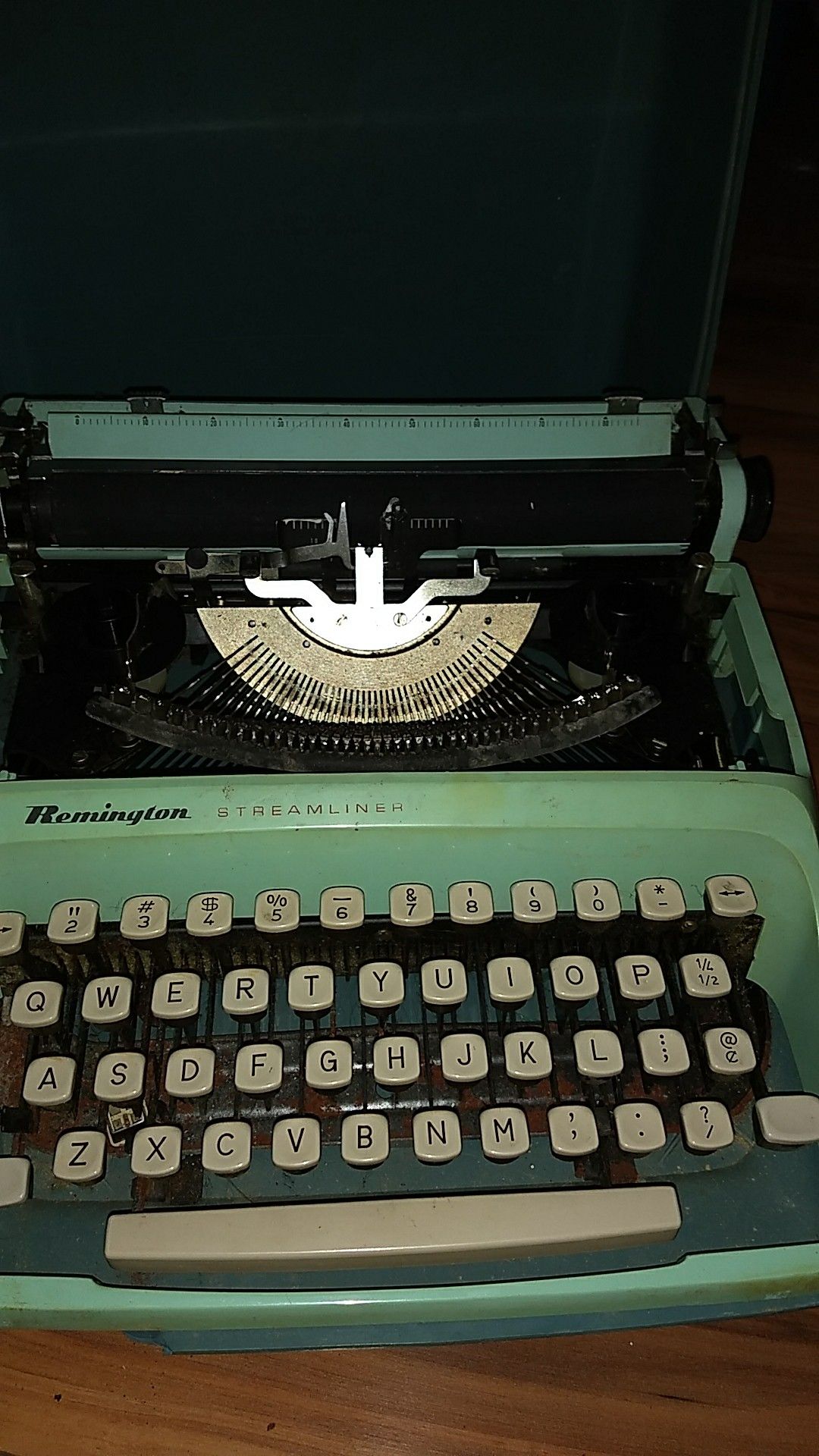 Remington 70s typewriter